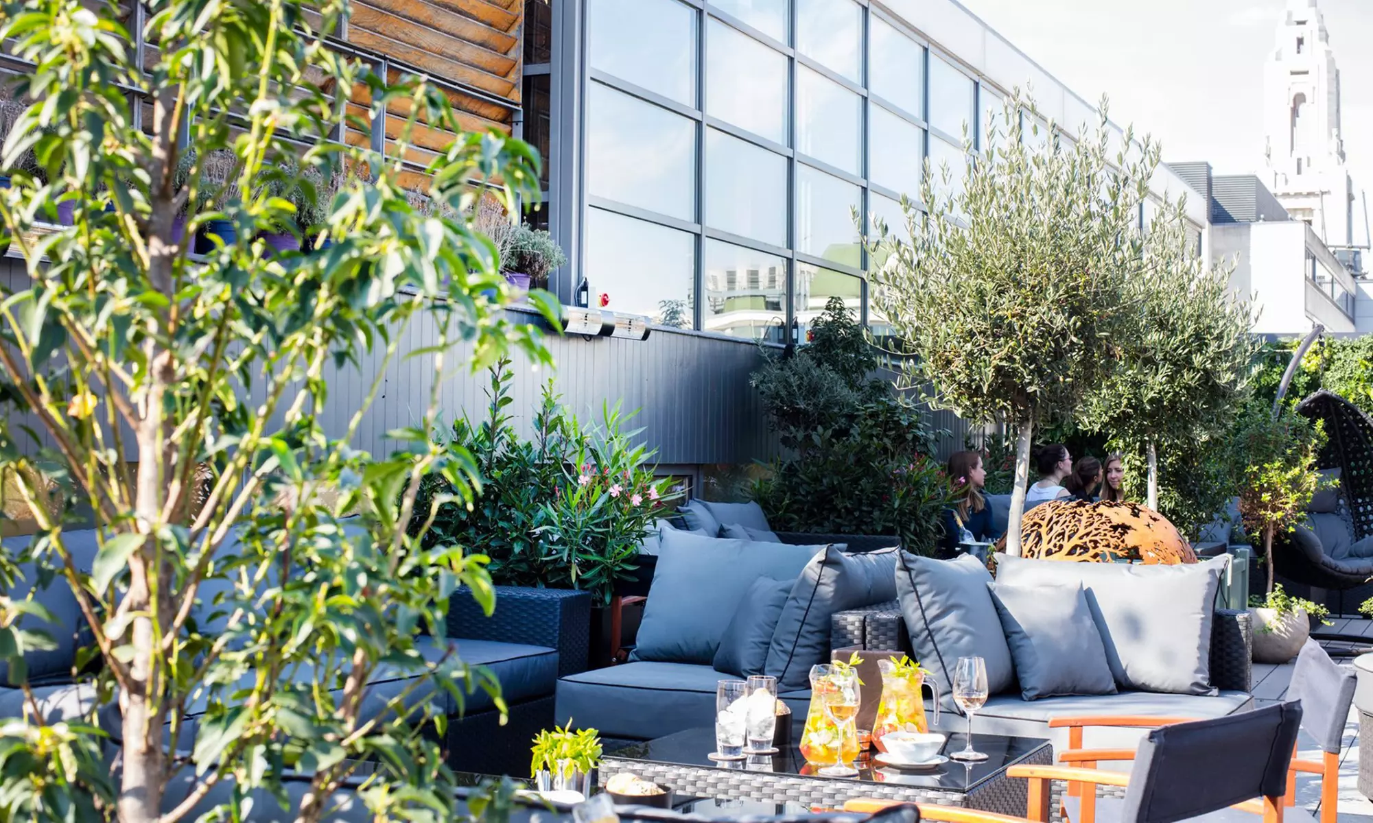 Enjoy a Seven Course Tasting Menu with Optional Champagne