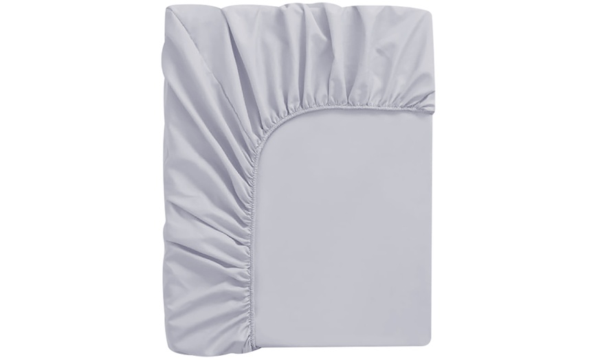 Image 12: Sábana bajera con esquinas