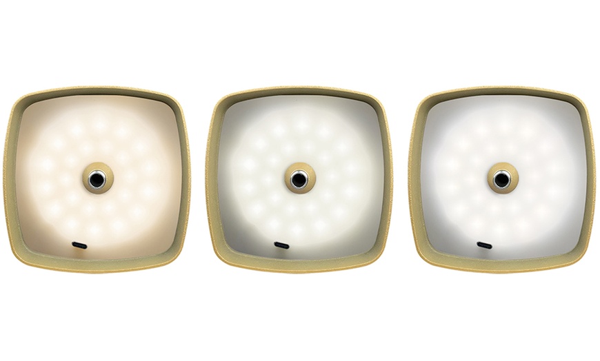 Image 50: Set van 2 led tafellampen collectie