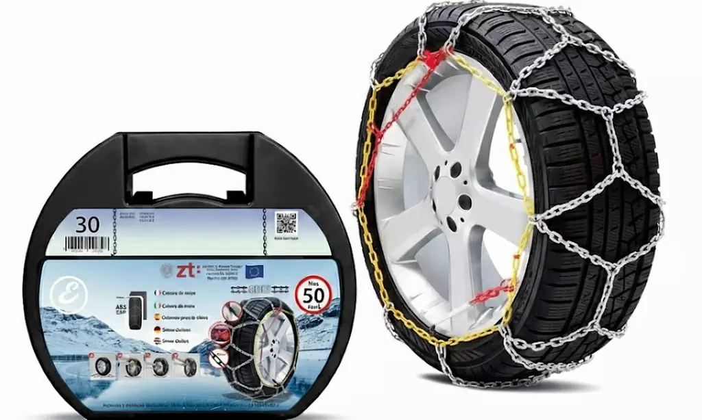 Catene da neve Aalborg omologate O Norm