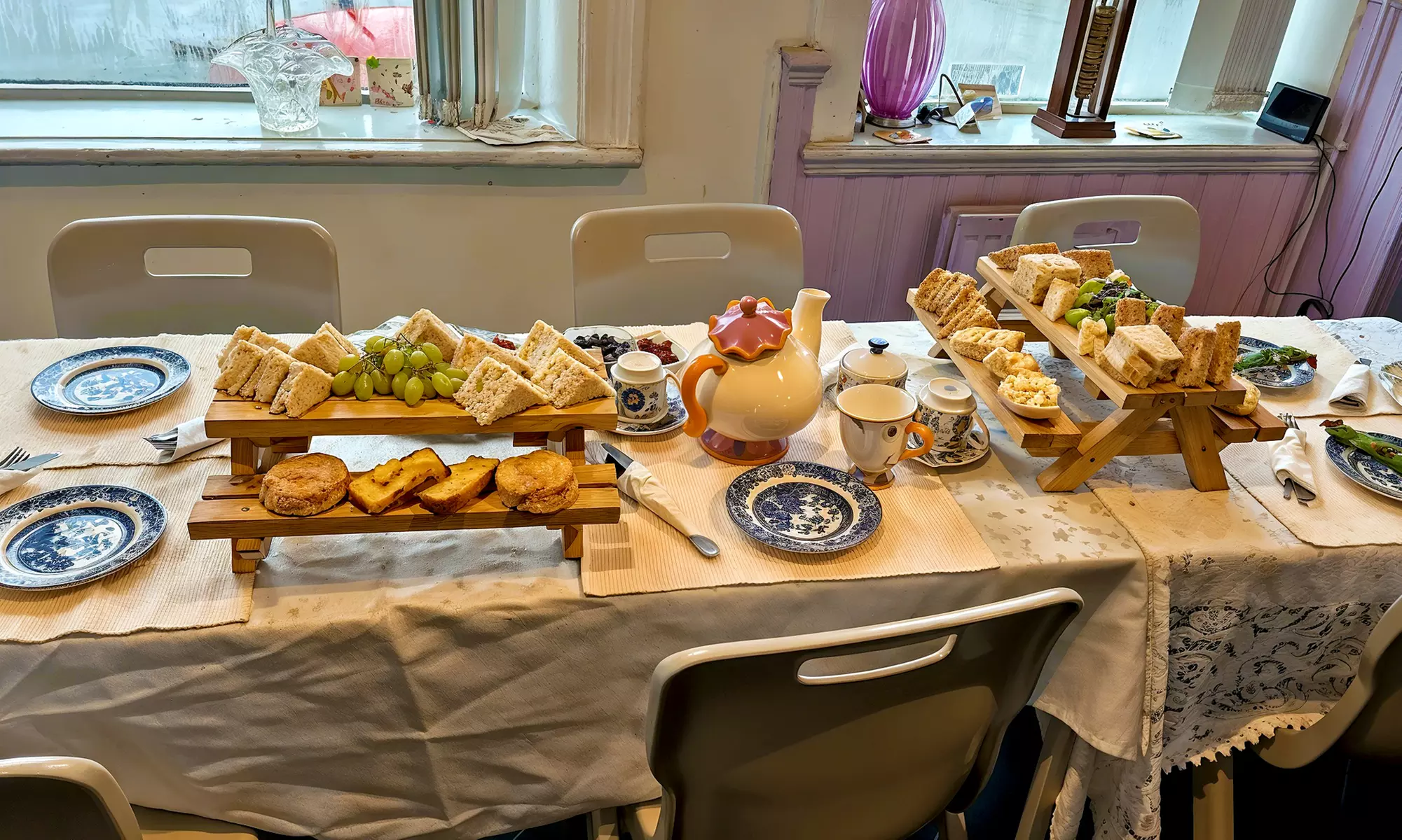 Charming Afternoon Tea with Optional Prosecco