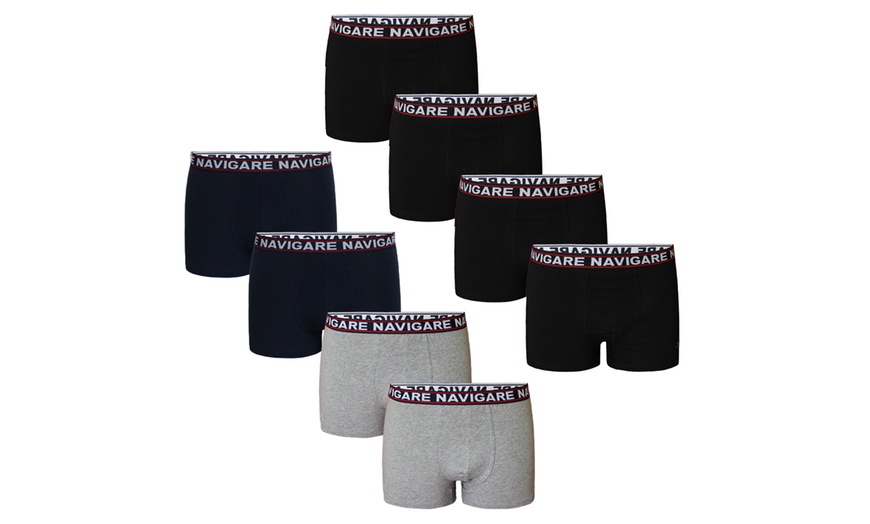 Image 3: Lot de 4 ou 8 boxers Azzeta Navigare