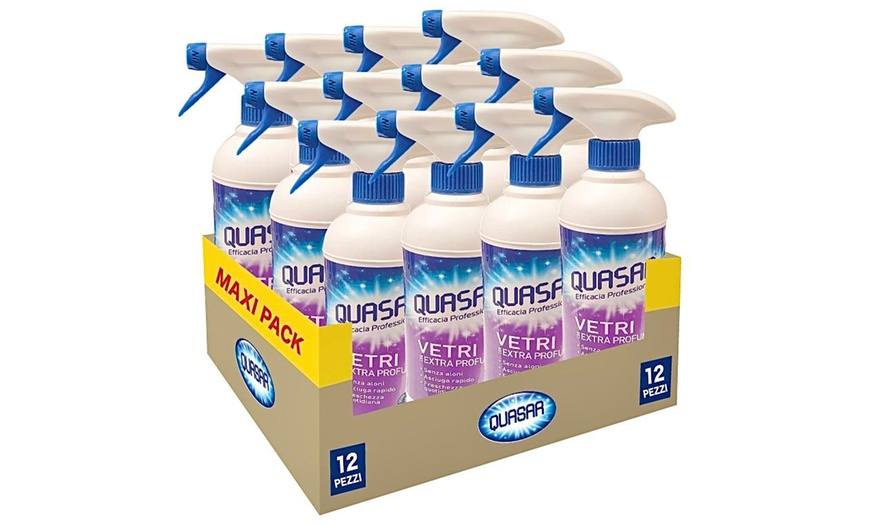Image 20: Pack di 12 detergenti Quasar per superfici