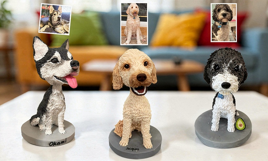 Image 5: Custom Bobbleheads from Justyling