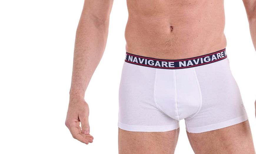 Image 10: 4 o 8 boxer uomo Navigare