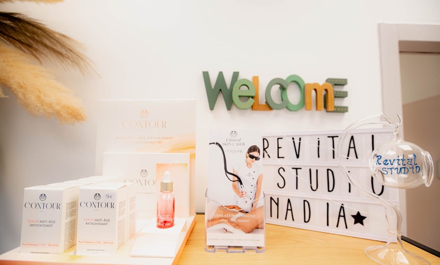 Image 4: Soin du visage, peeling et masque 