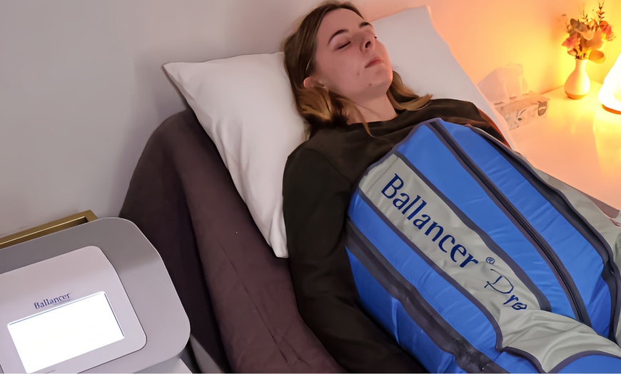 Image 3: Feel Lighter & Relaxed with the Ballancer Pro Lymphatic Drainage Suit
