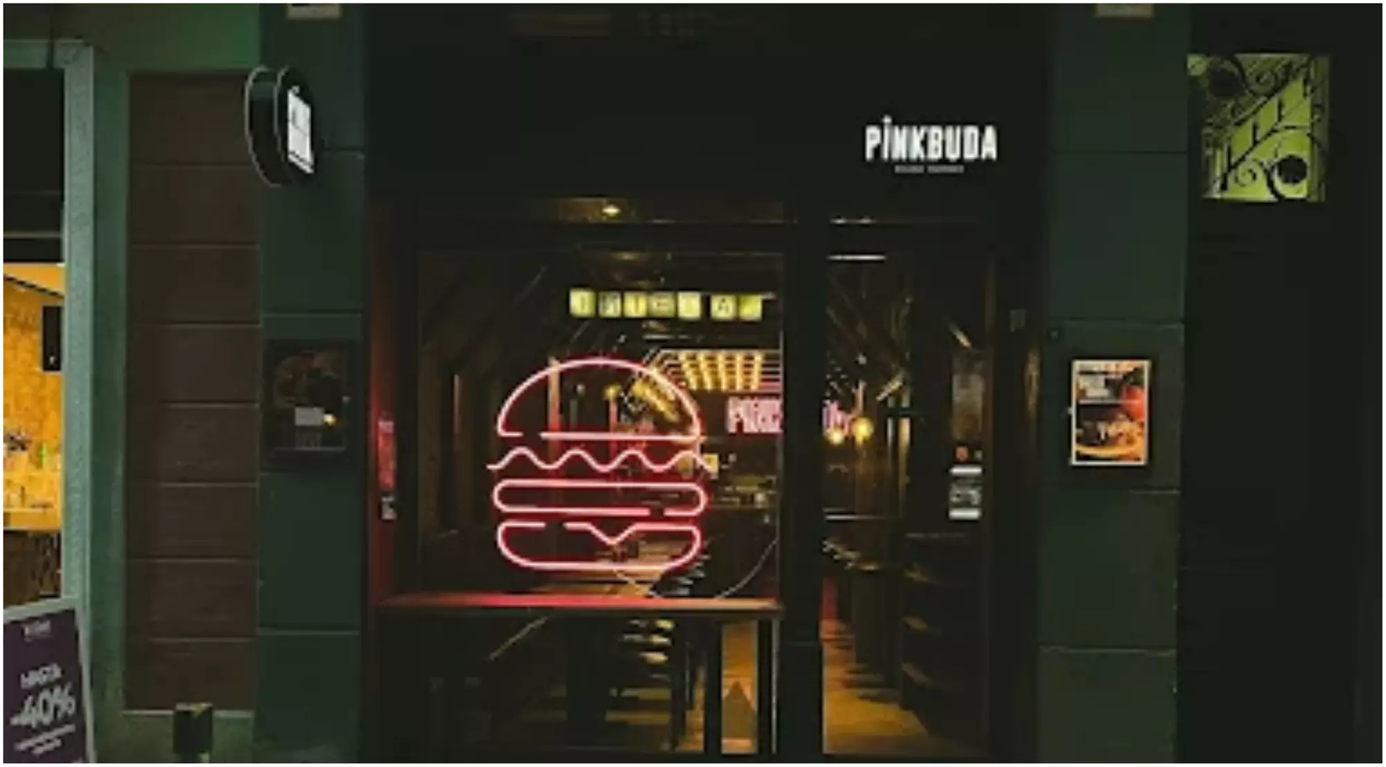 Menú para 2 o 4 con entrante, hamburguesas, postre y bebidas