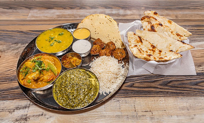 Image 3: Authentic Indian Cuisine & Lively Dining with Food & Drink Credit