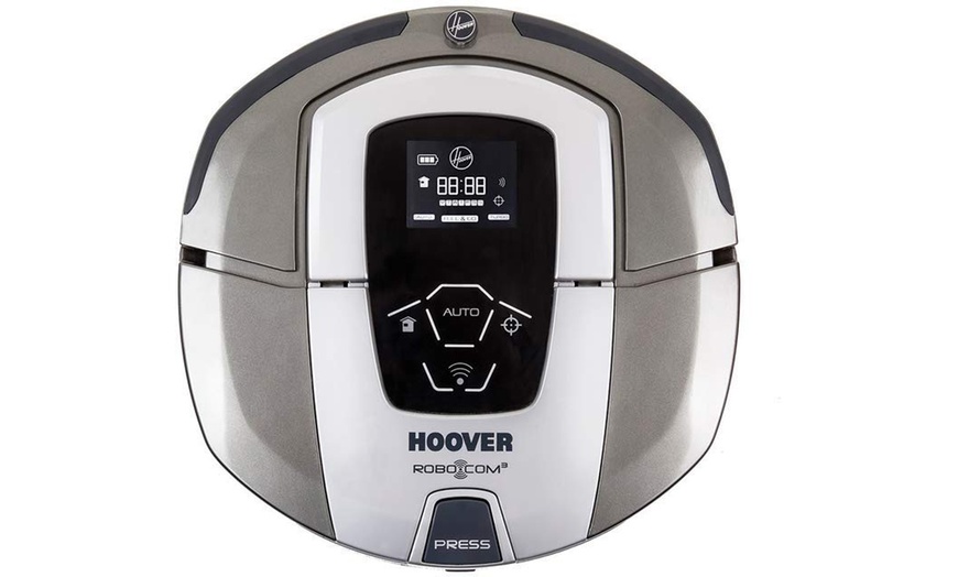 Image 3: Hoover Robot Vacuum Cleaner