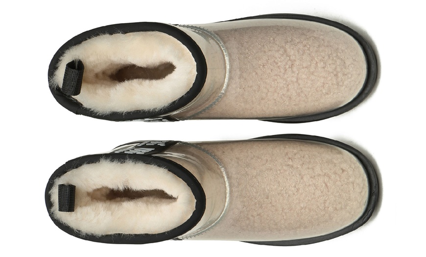 Image 48: UGGS Clear Waterproof Classic Boots
