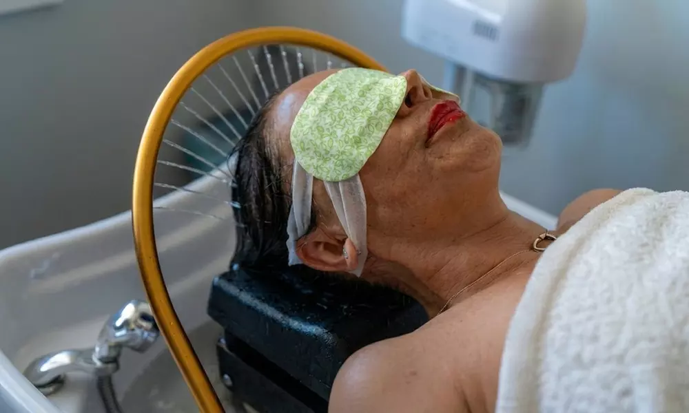 45-Min Relaxing Gloss and Glo Head Spa/ 60-Min Refresh Head Spa & More