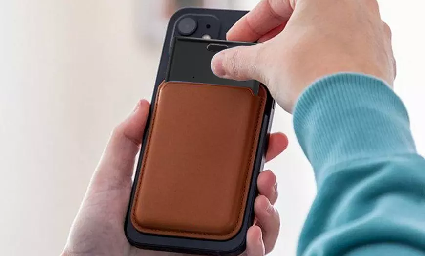 Image 1: Single Slim Bluetooth Tracker Locator Tag