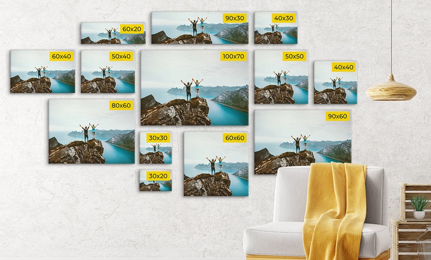 Image 7: Transform Your Memories into Masterpieces with Stunning Canvas Prints!