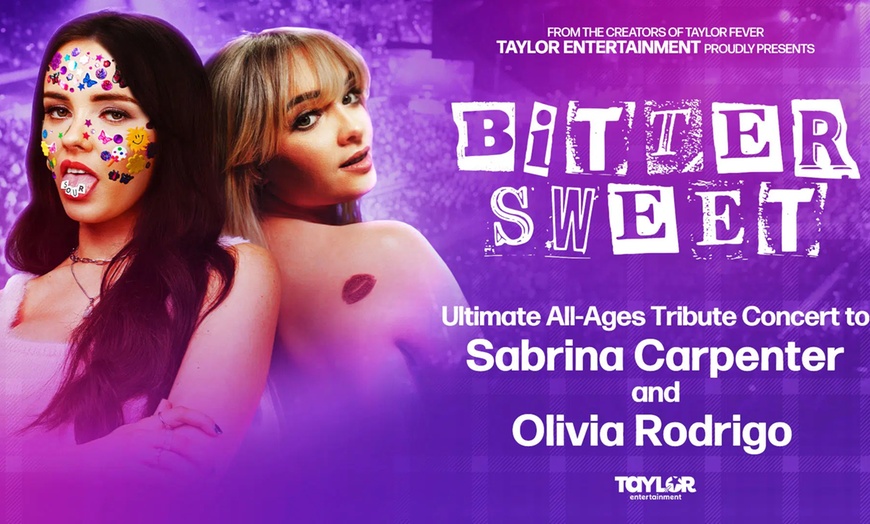 Image 1: BITTER SWEET - A Sabrina Carpenter & Olivia Rodrigo Tribute Concert! 