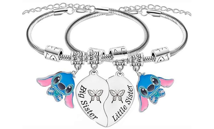 Image 4: Stitch-Inspired Friendship Necklaces and Bracelets