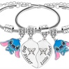 Image 4: Stitch-Inspired Friendship Necklaces and Bracelets