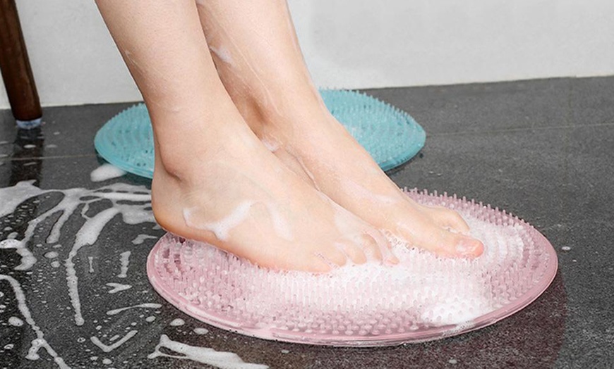 Image 1: Shower Foot Massage Disc