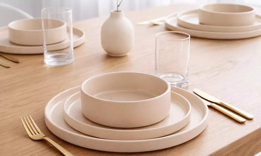 Servizio da 18 piatti Evelyn