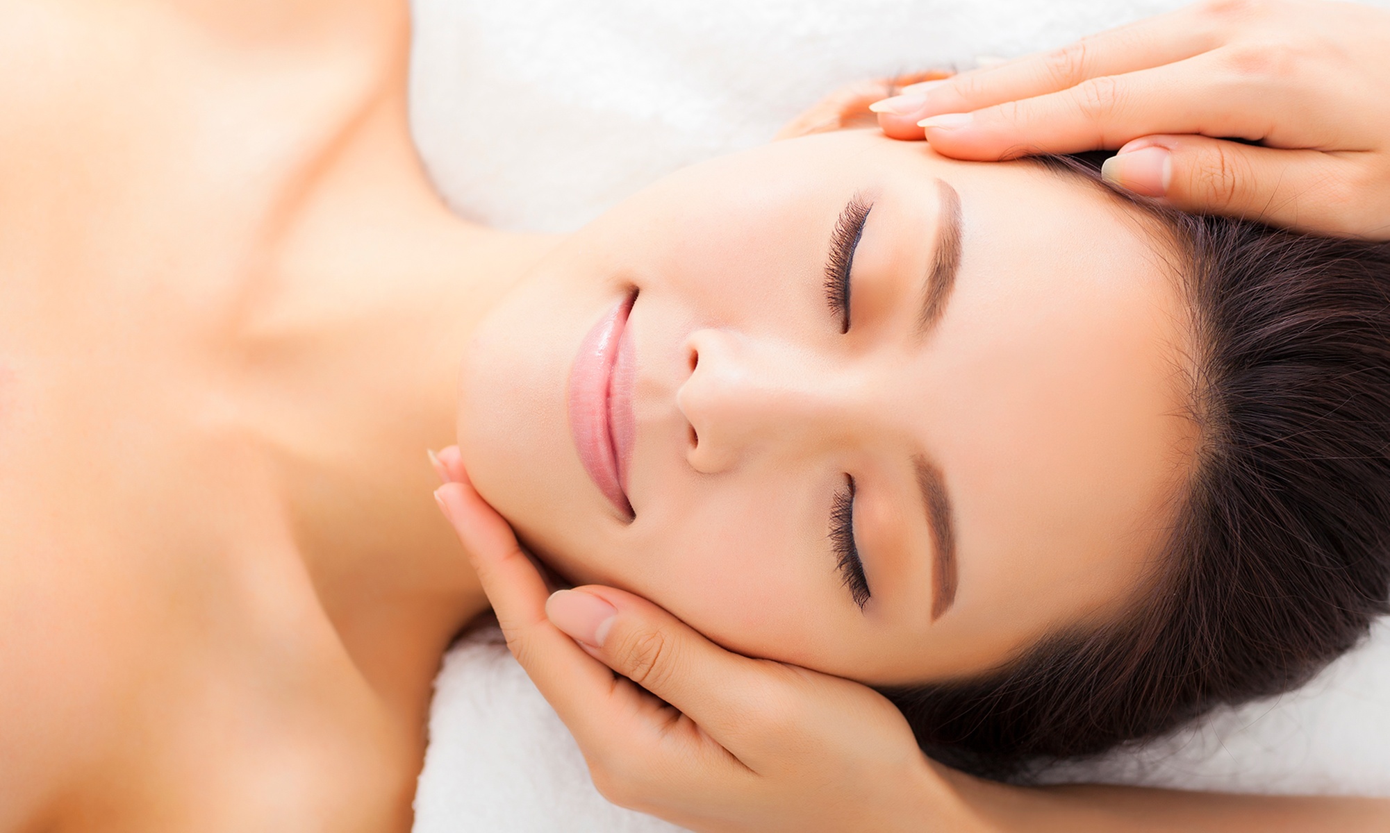 Soins visage anti-âge de 45 min ou raffermissant coréen d'1h15