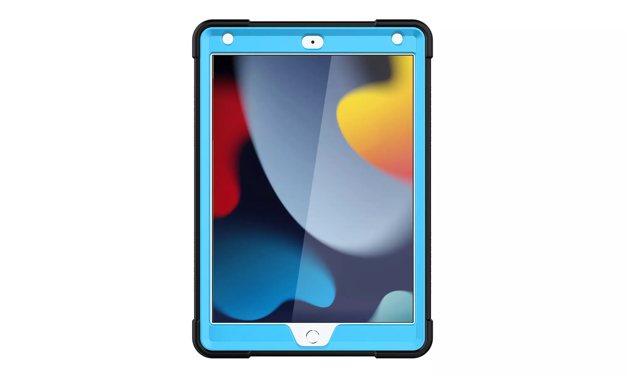 Case For Apple iPad 9th Generation 10.2" 2021 Heavy Duty Screen Protector Pen