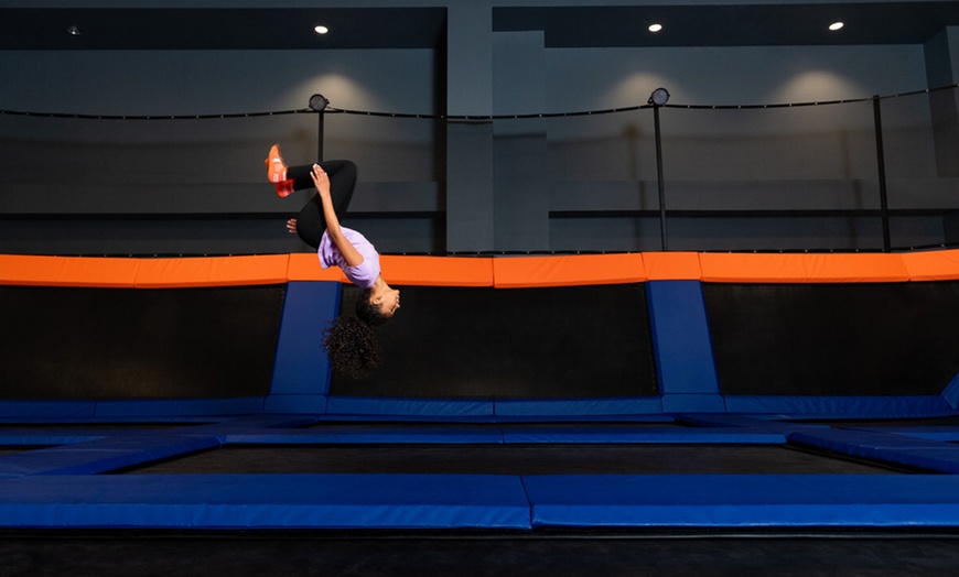 Image 7: Up to 37% Off Trampoline Park Jump Passes at Sky Zone - Gresham