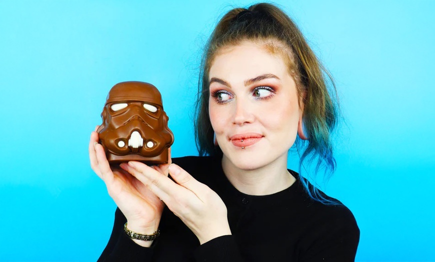 Image 2: Gift sorted with this Limited Edition Stormtrooper Chocolate Helmet!
