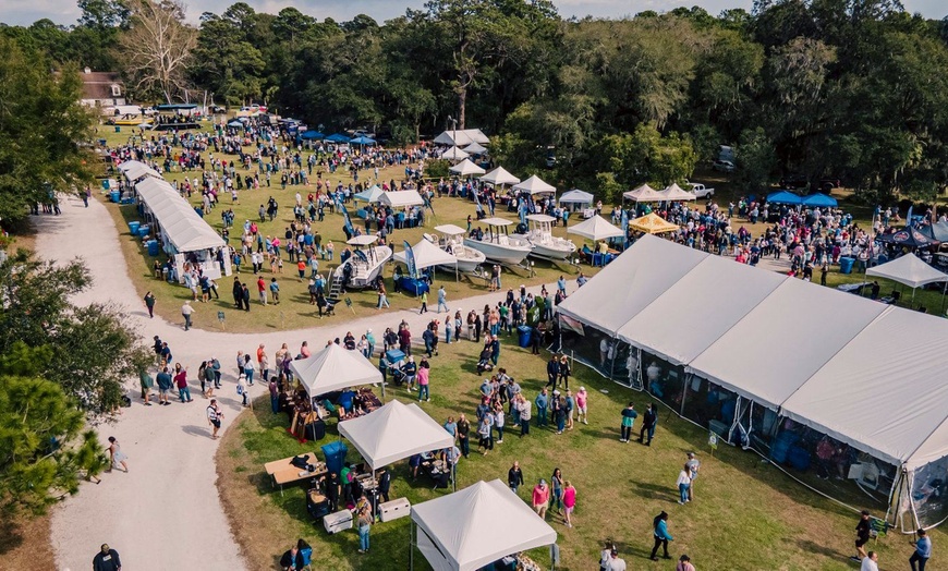 Image 2: Hilton Head Island Seafood Festival - Delicacies & Southern Charm