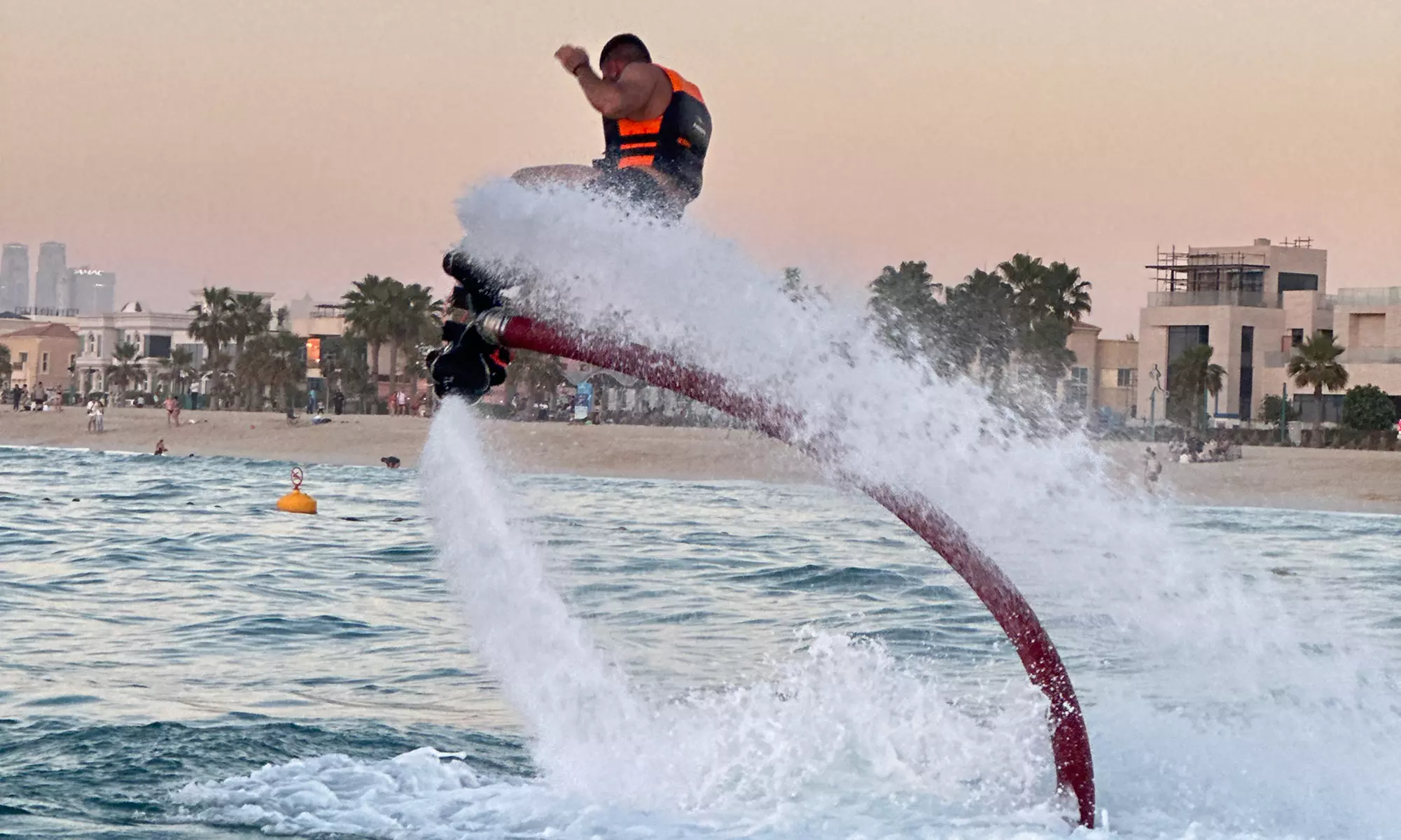 Experience 30-Minute Flyboard Weekdays or Weekend (Burj Al Arab View)