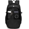 Image 34: KONO Travel Backpack Business Bag with USB Port and Laptop Compartment