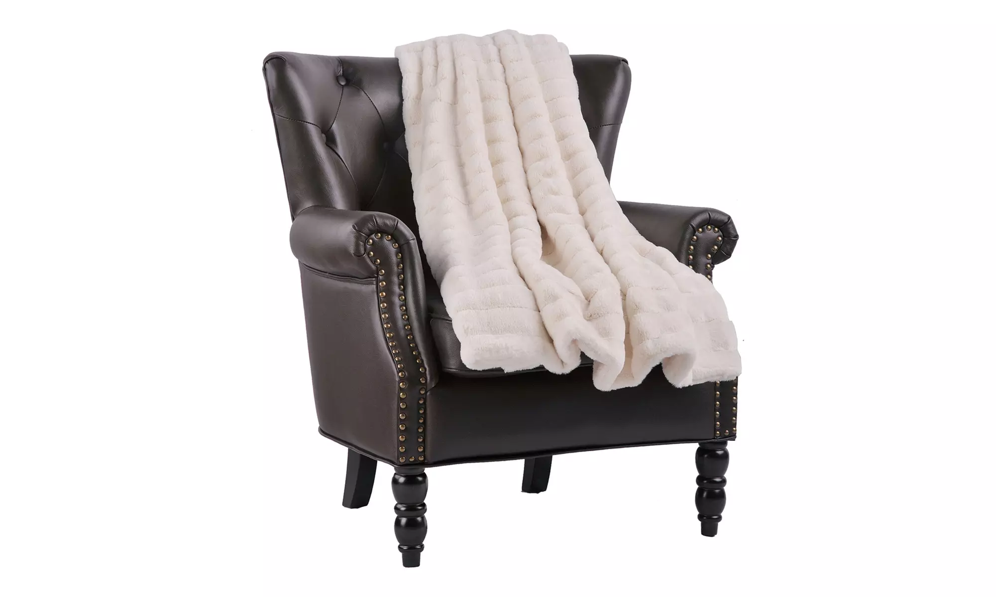 Super Soft Sherpa Blanket Fleece 60x80 Lightweight Cozy Couch Bed Blankets