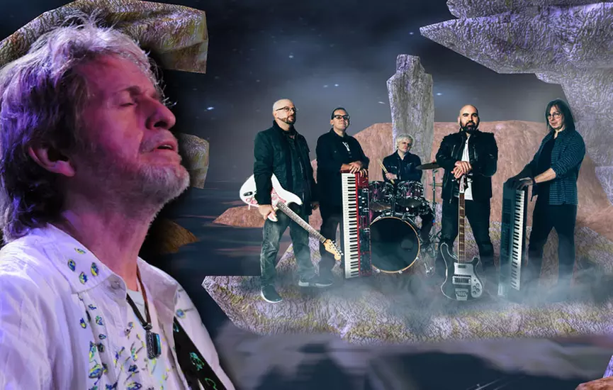 Yes Epics & Classics featuring Jon Anderson and The Band Geeks on May 6, 2023 at 8 p.m.  - Second Medium