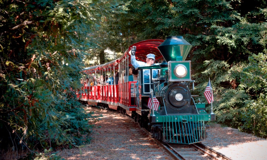 Image 10: North Pole Nights at Gilroy Gardens, Nov 28–Dec 31