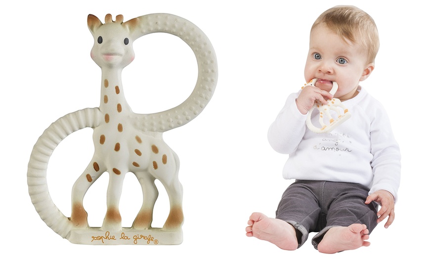 Image 1: Sophie la Girafe Teething Ring