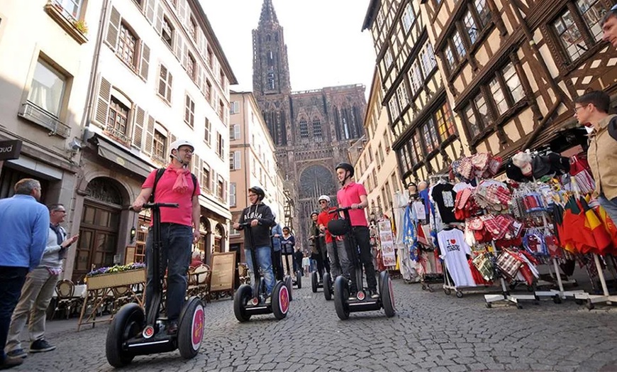Image 3: Explorez Strasbourg et ses institutions européennes en Segway