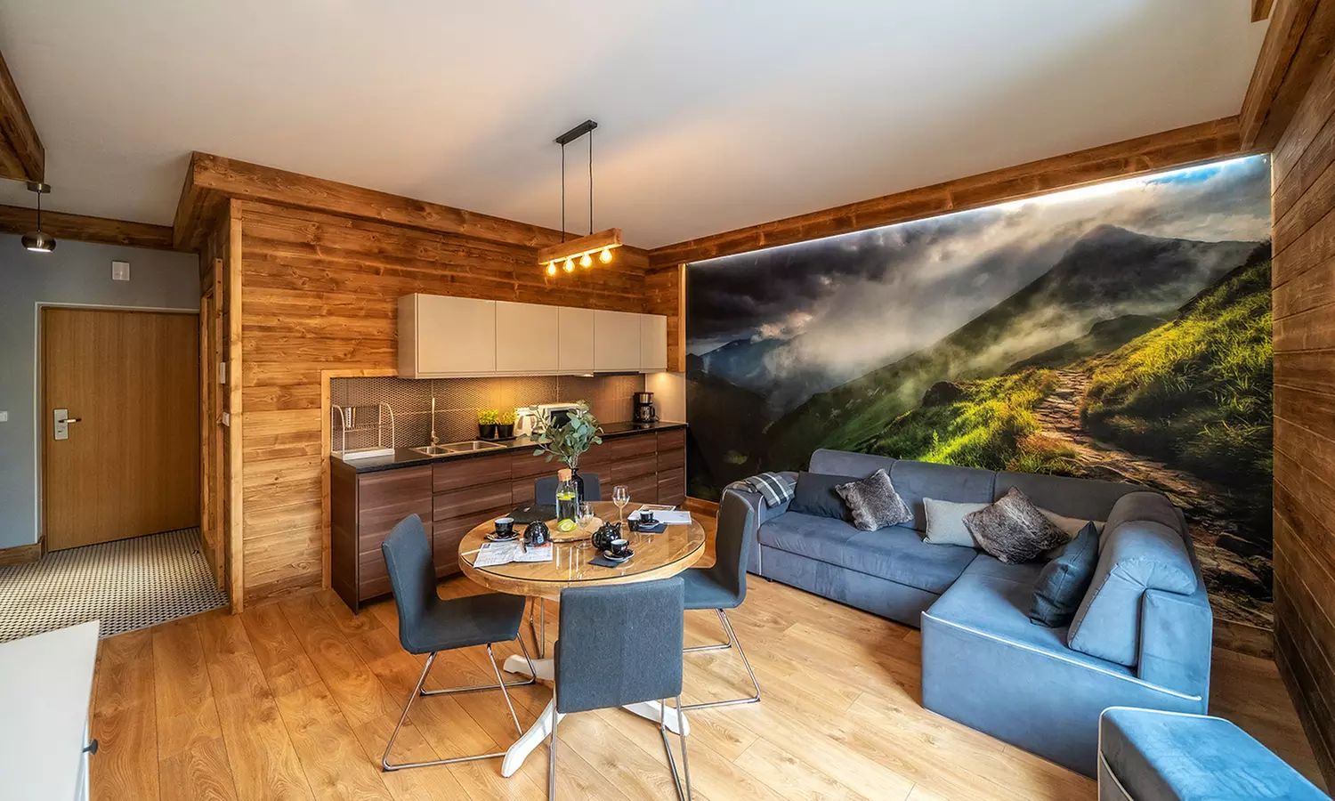 Pokój studio, deluxe lub prestige z wellness w Aparthotelu Giewont