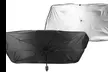 Lakeforest Foldable Car Visor Cover - Second Medium