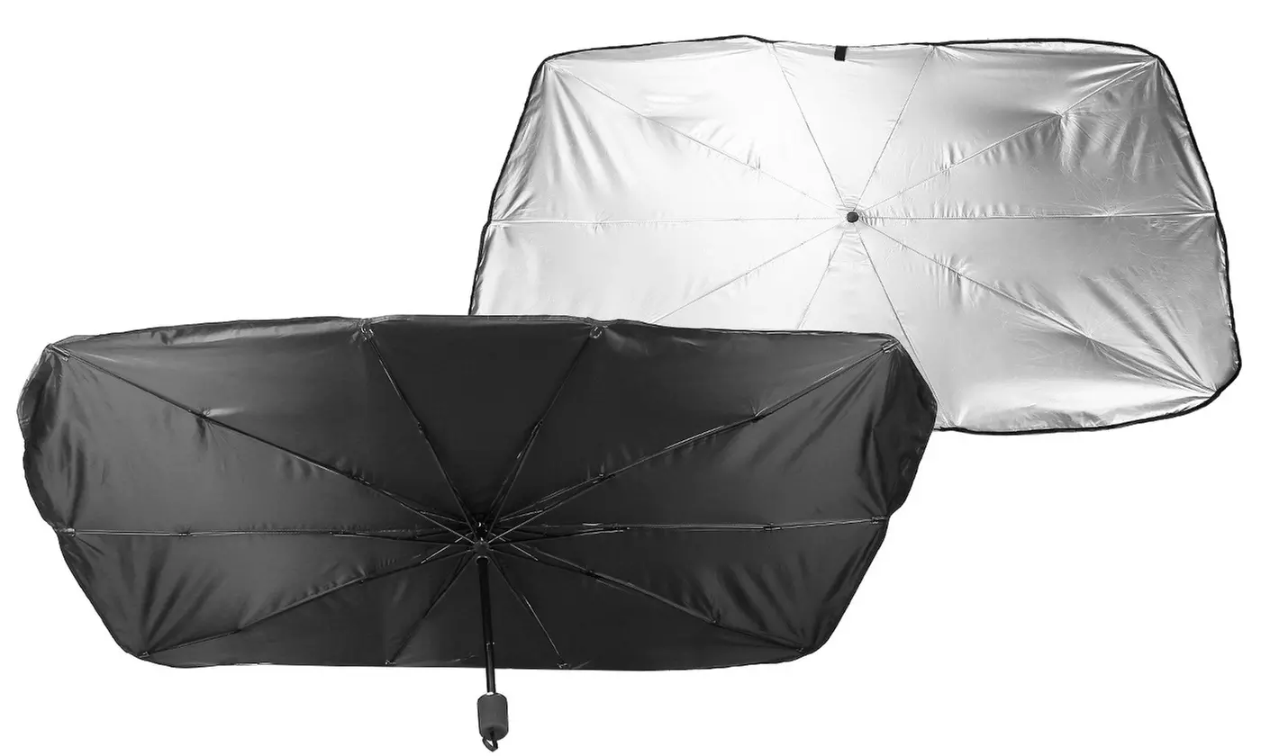 Lakeforest Foldable Car Visor Cover