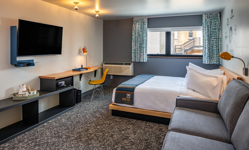Image 8: Discover The Sparrow Boise - Style, Comfort & Downtown Charm