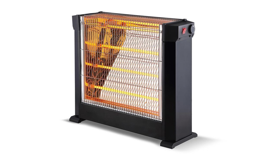 Image 2: Radiateur à quartz à infrarouge