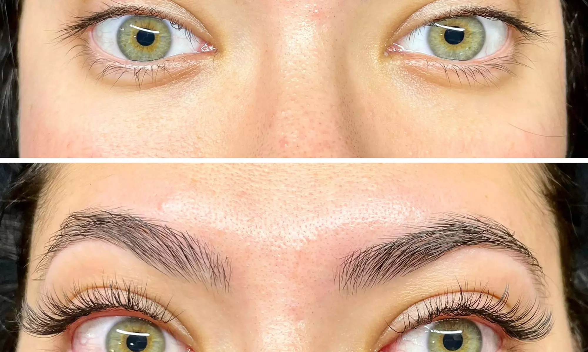 Get a Full Set of Eyelash Extensions Any Style or Lash Lift & Tint