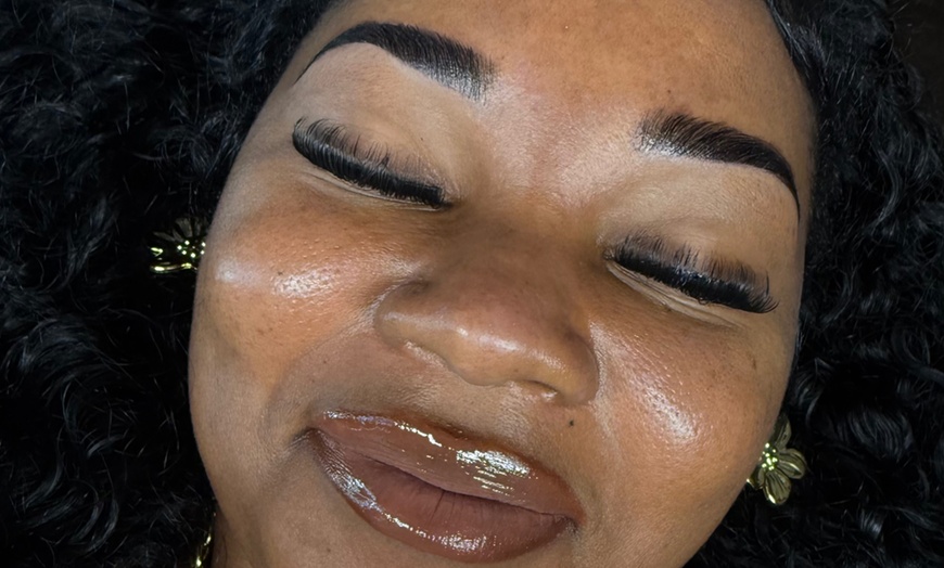 Image 3: Get a Brow Lamination with or without Tint and Sculpting Session