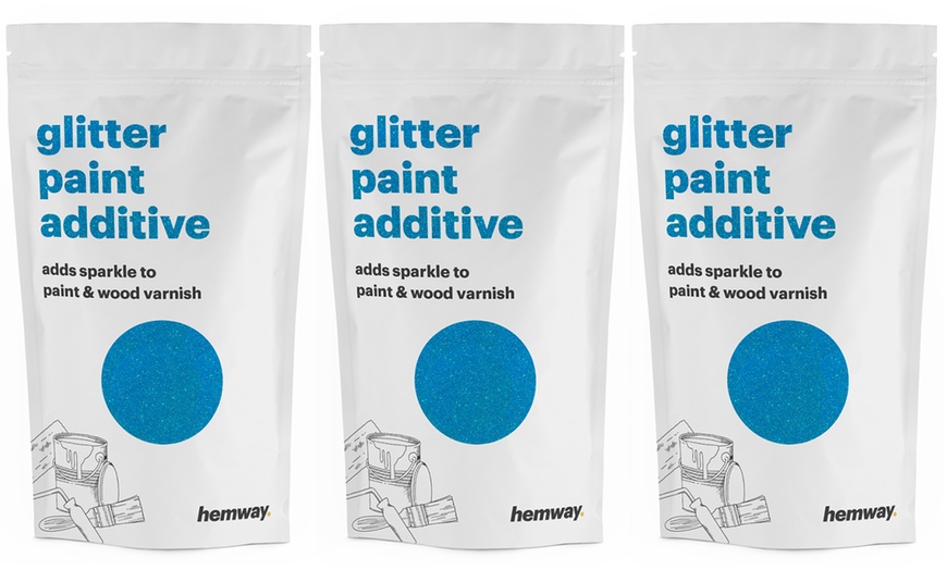 Image 13: Hemway Paint Glitter Packet