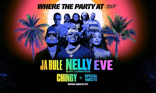 Nelly with Ja Rule and Special Guests – Up to 54% Off