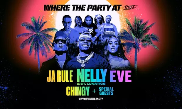 Nelly with Ja Rule and Special Guests – Up to 54% Off