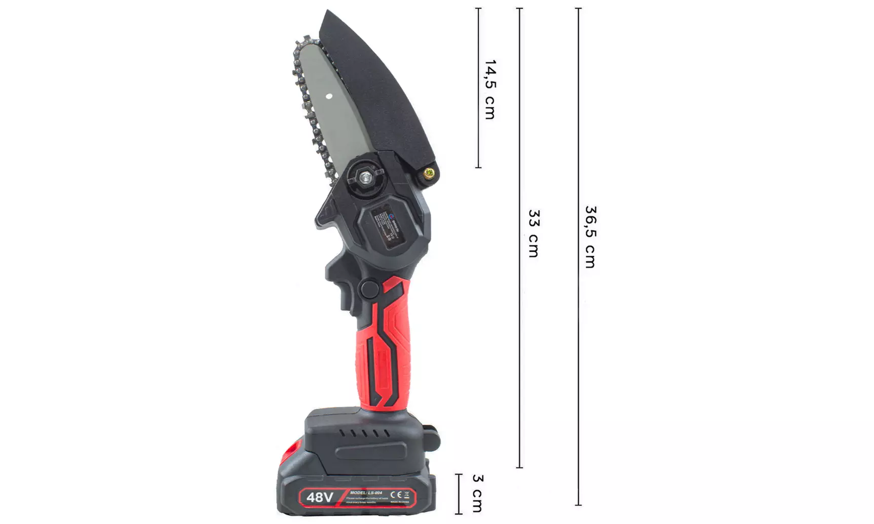 Tronçonneuse sans fil 48V