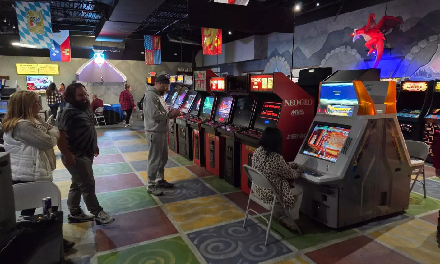 Retro Arcade Fun for All Ages