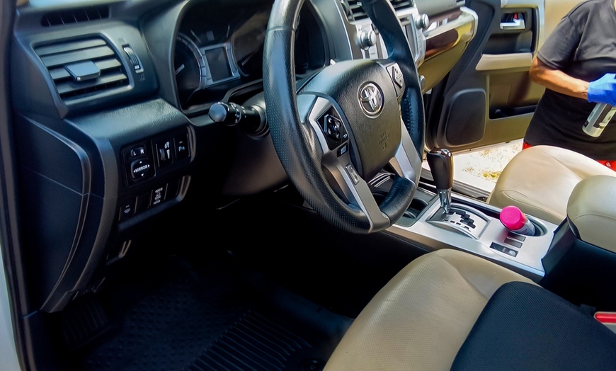 Image 10: 2-3 Hr Deep Clean, Shampoo & Restore Car Interior Detail