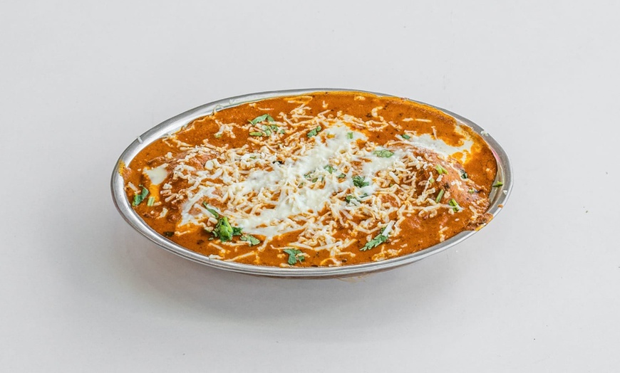 Image 5: Four-Course Vegetarian Indian Meal With a Drink Each For Two or Four
