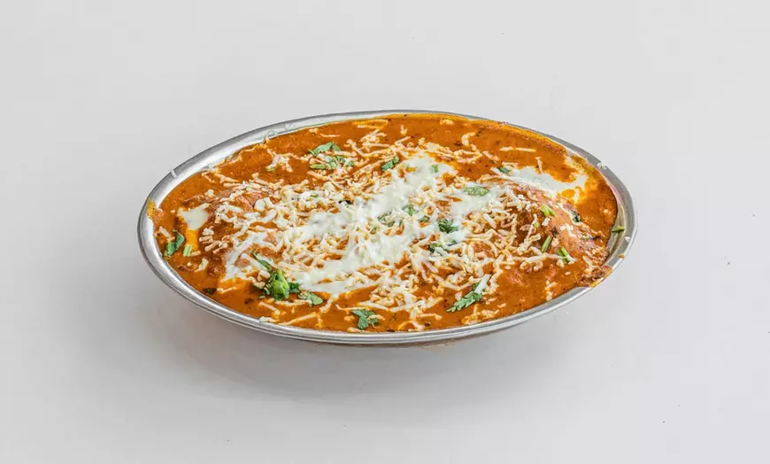 Image 5: Four-Course Vegetarian Indian Meal With a Drink Each For Two or Four

